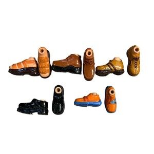 VINTAGE LOT 14 Pairs BRATZ & Bratz Boys SHOES HEELS, SANDALS, CASUAL‎